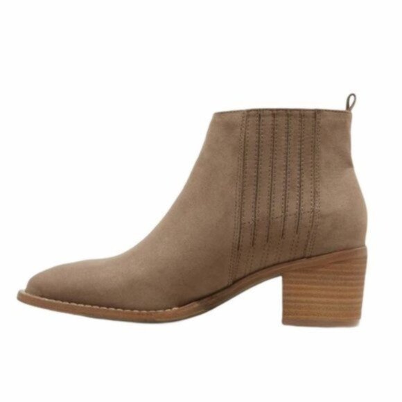 Universal Thread Brown Briar Blocked 2" Heel Boots, size 10 - Picture 3 of 6